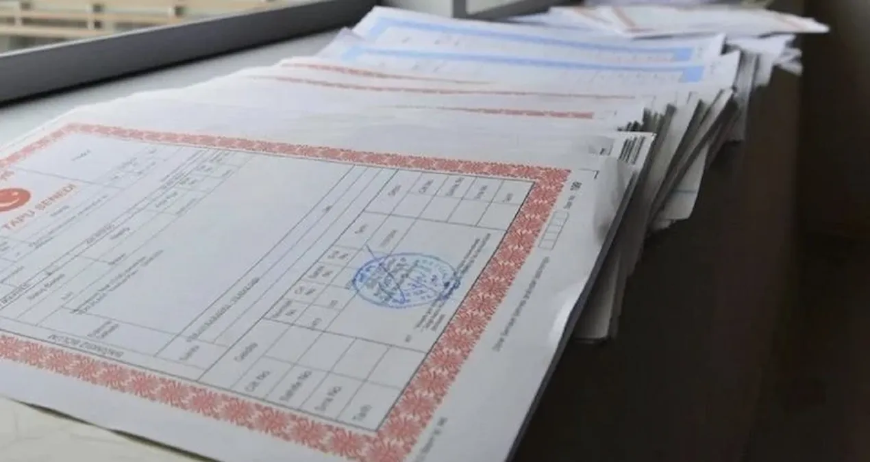 hisseli tapu icin tepki toplayan duzenleme ekim ayinda meclise sunulacak Mu4Pi76U