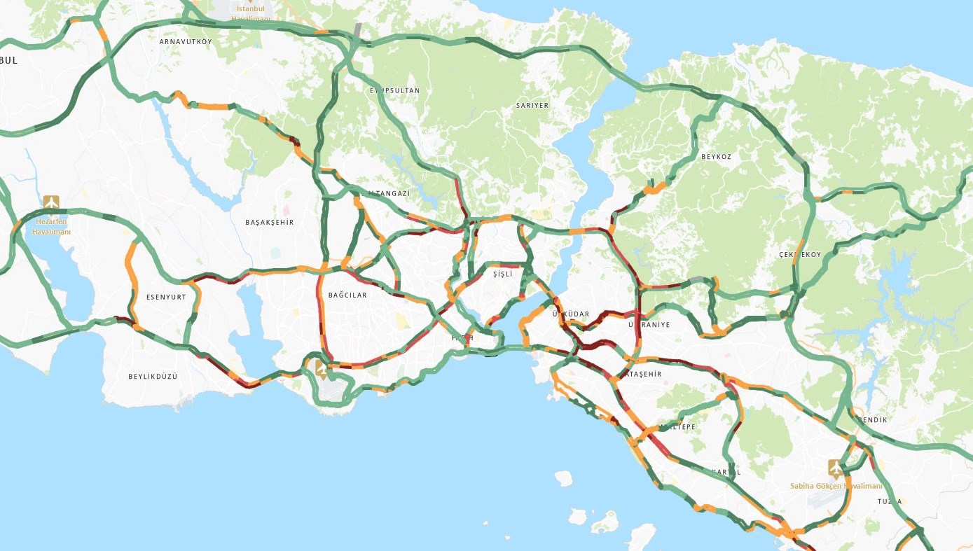 istanbul trafiginde ilk gun yogunlugu tem ve koprulerde yogunluk yasaniyor Lj5uQ7cO