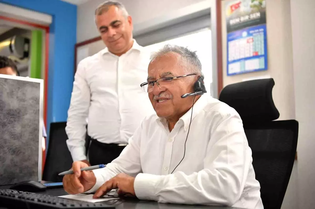 kayseri buyuksehir belediyesi halkla iliskilerde katilimcilikta one cikti F5n1ECih