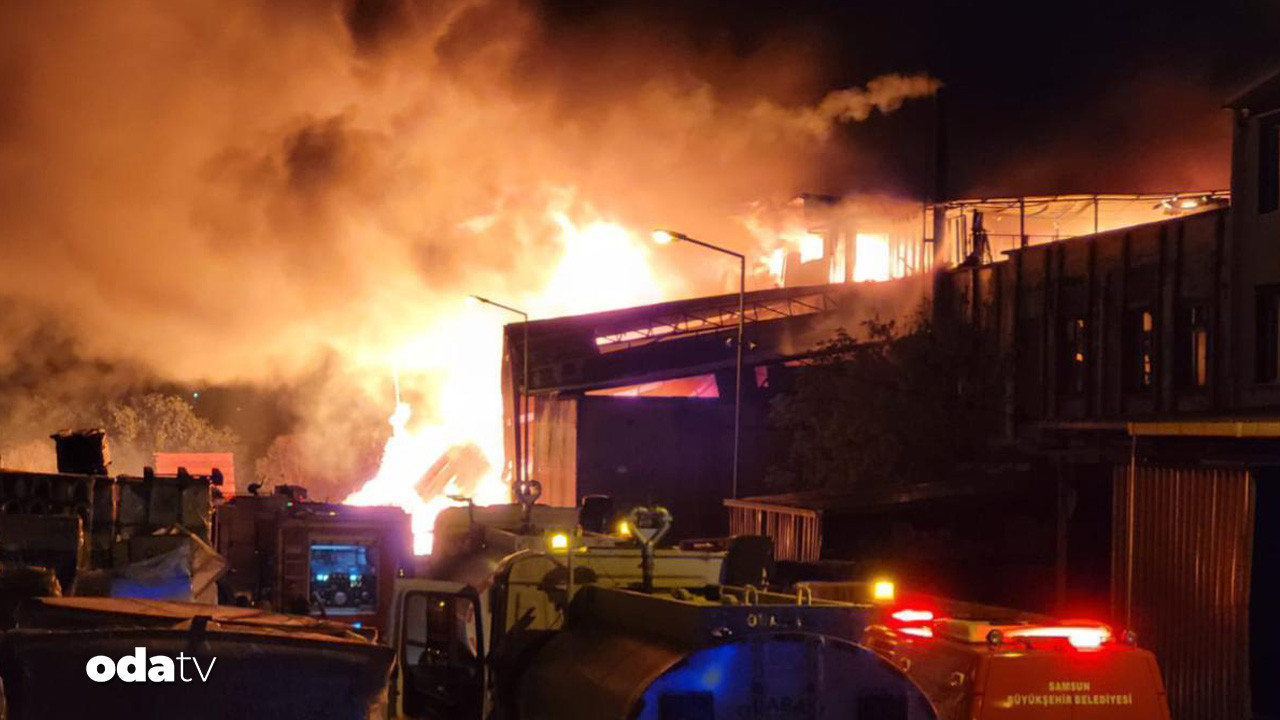 samsunda korkutan yangin dNq5WH9n