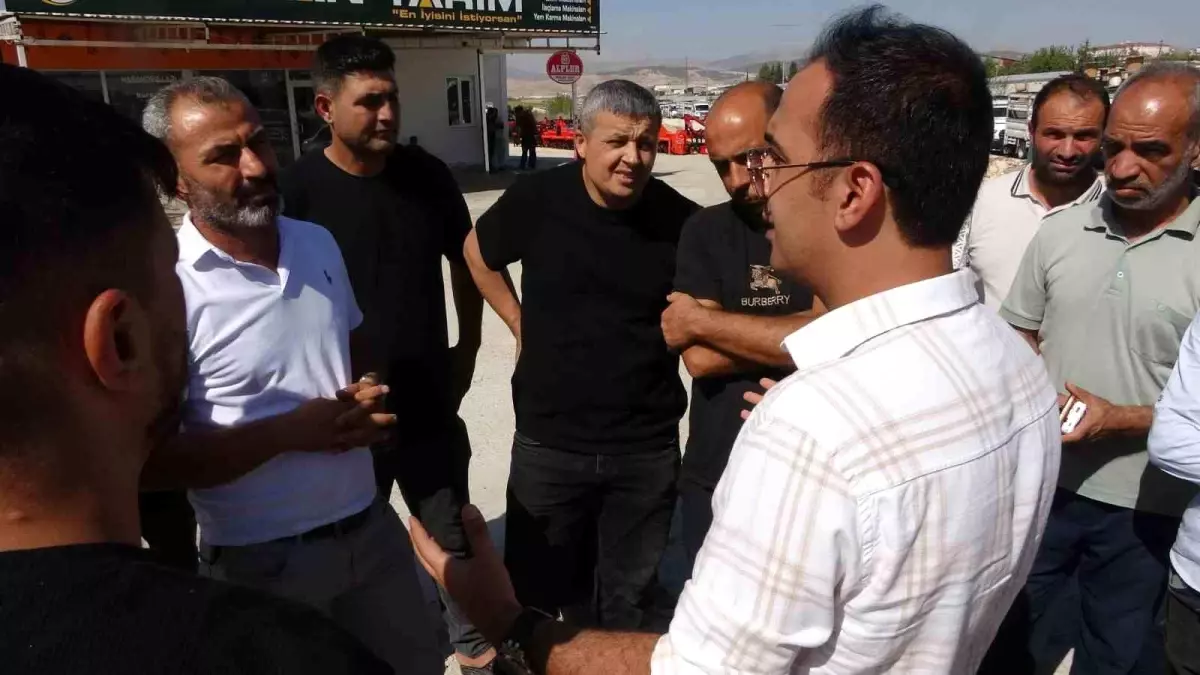 adiyamanda nakliyeciler kantar zorunluluguna itiraz etti NFPr9JfG