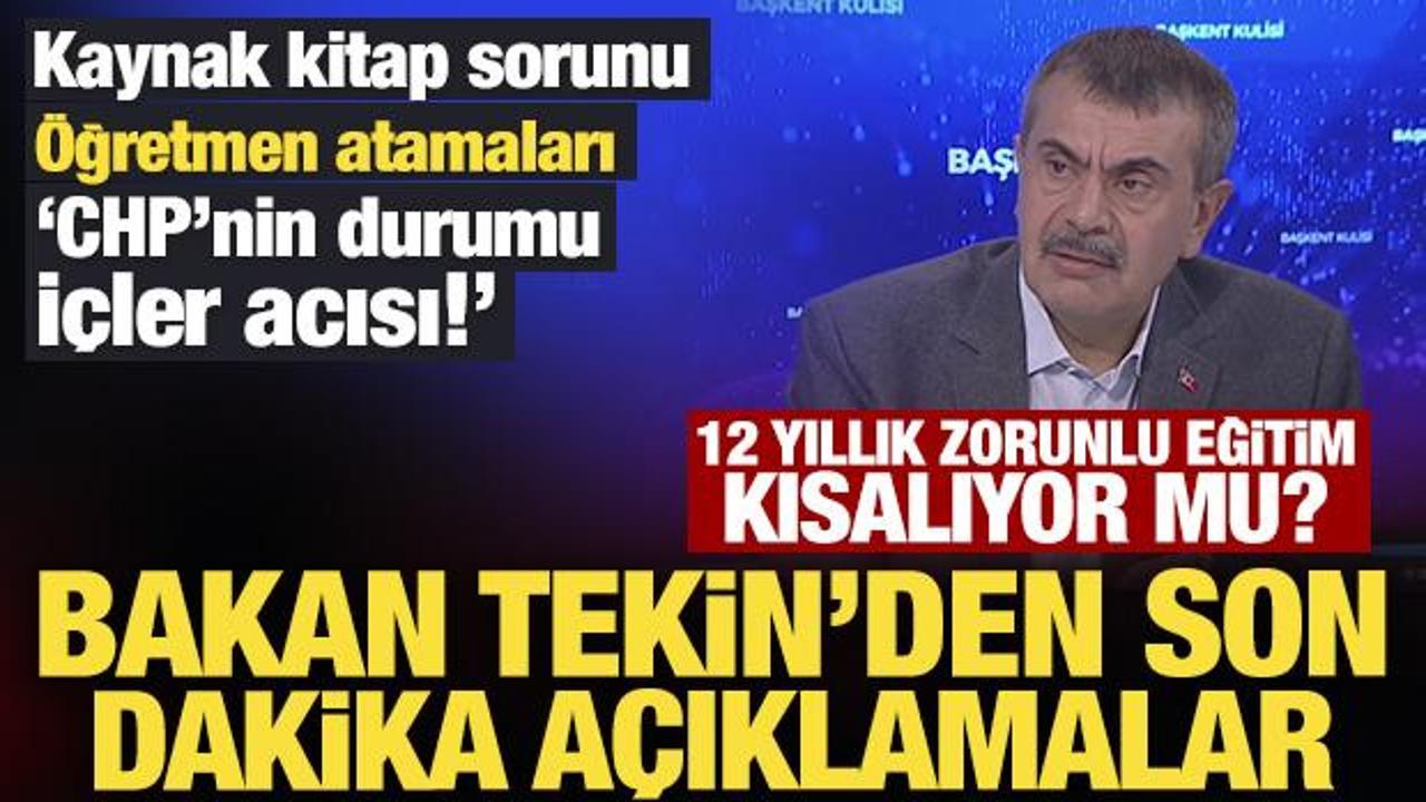 bakan tekinden 12 yillik zorunlu egitim mesaji raporumuzu olusturduk 9dTWkBc8