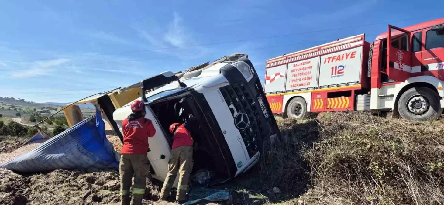 balikesirde trafik kazasi bir kisi yaralandi p7JQDtah.jpg