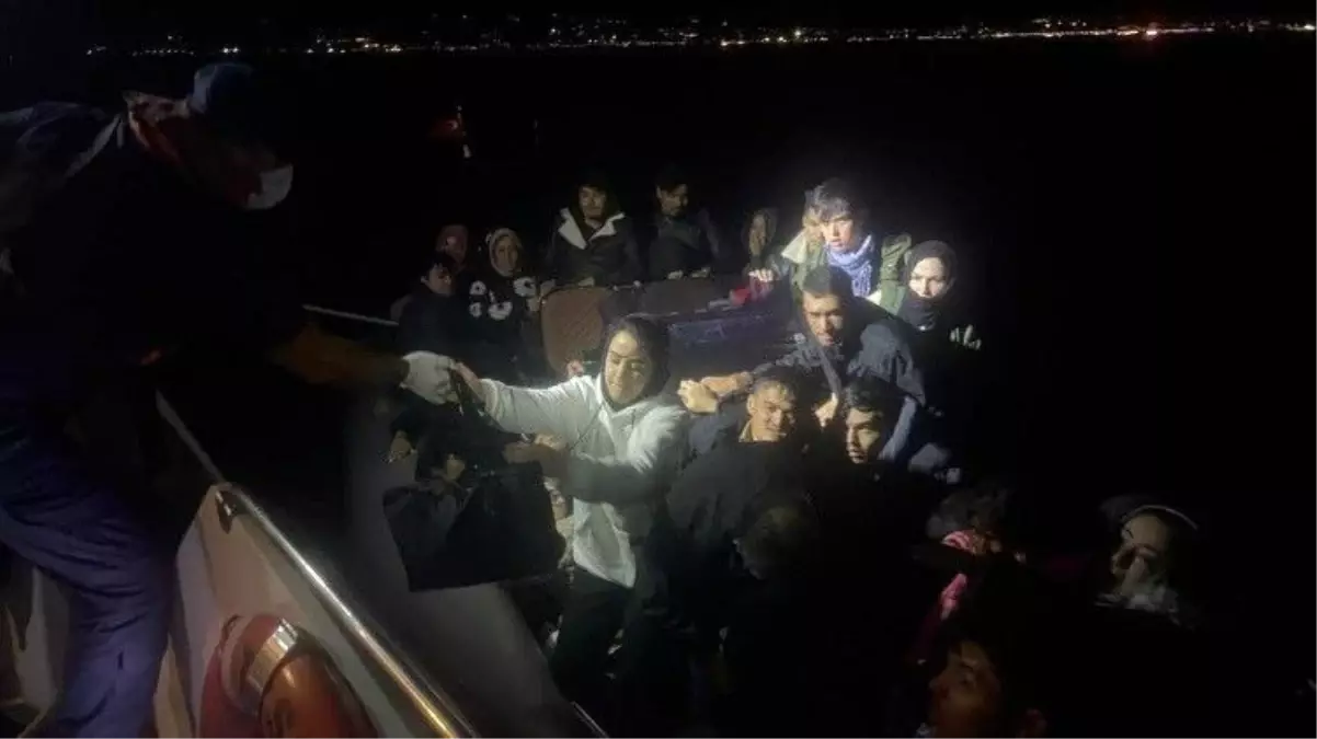 bodrumda 43 duzensiz gocmen yakalandi Ve3giQvK.jpg