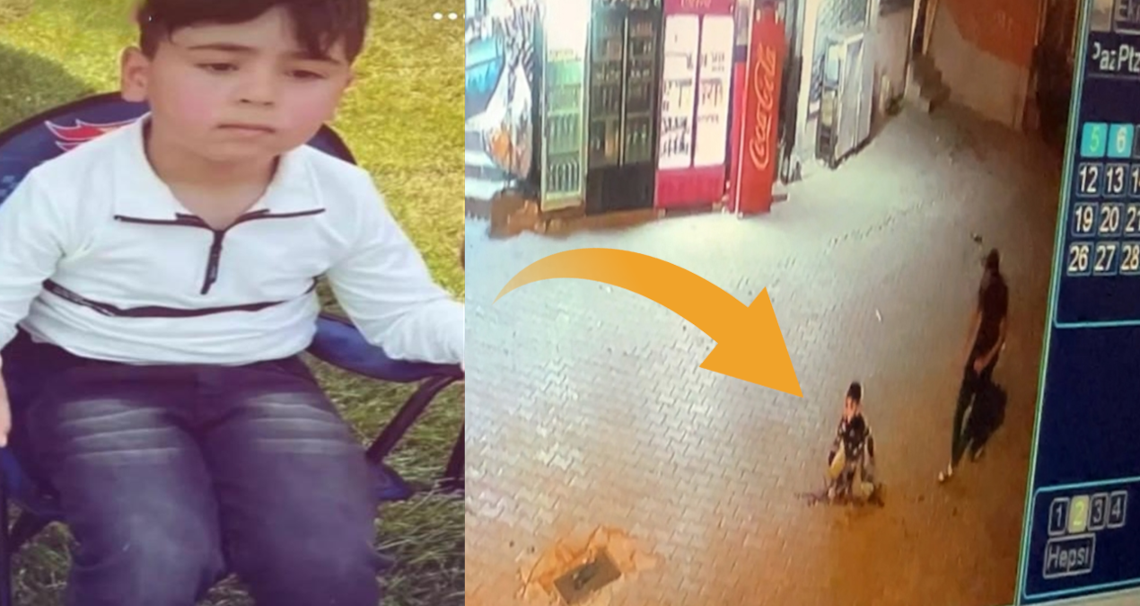 sokakta vurulan minik yildirimin son anlari ortaya cikti Ech4ABlq