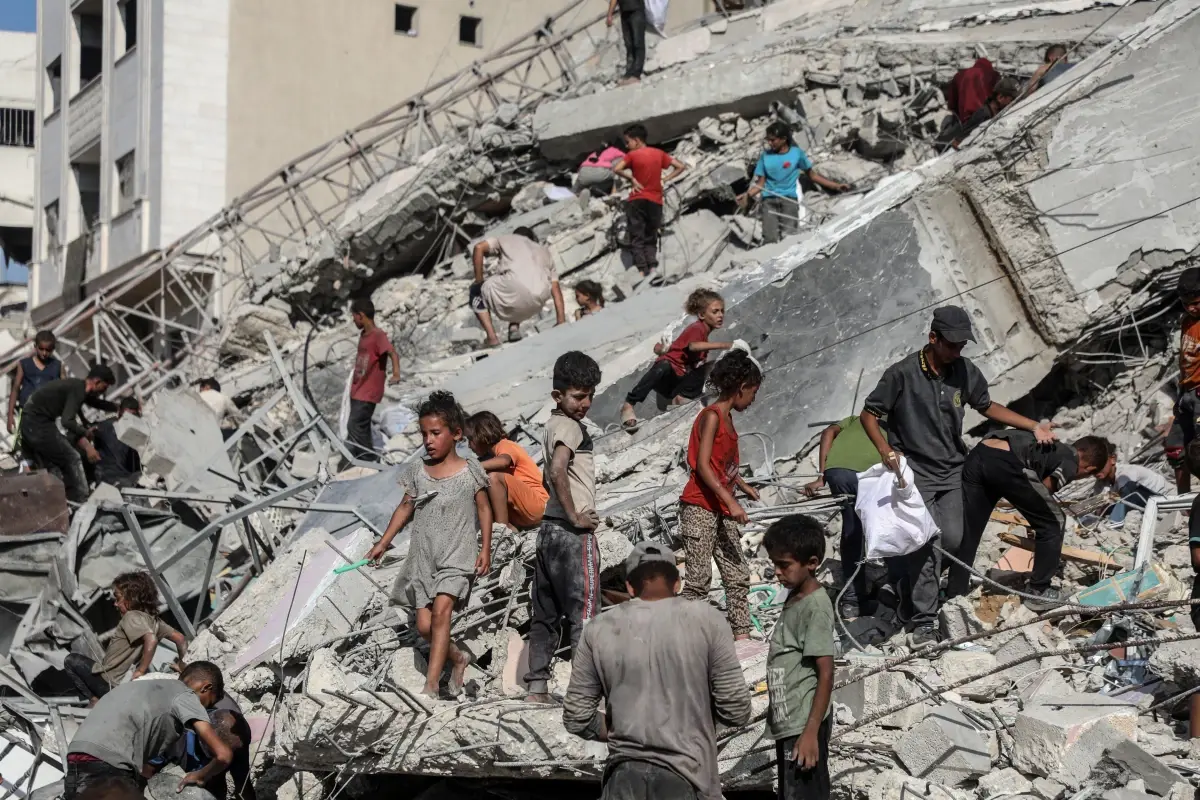 unicef gazzede 64 binden fazla cocuk hayatini kaybetti veya yaralandi G4sydCUq