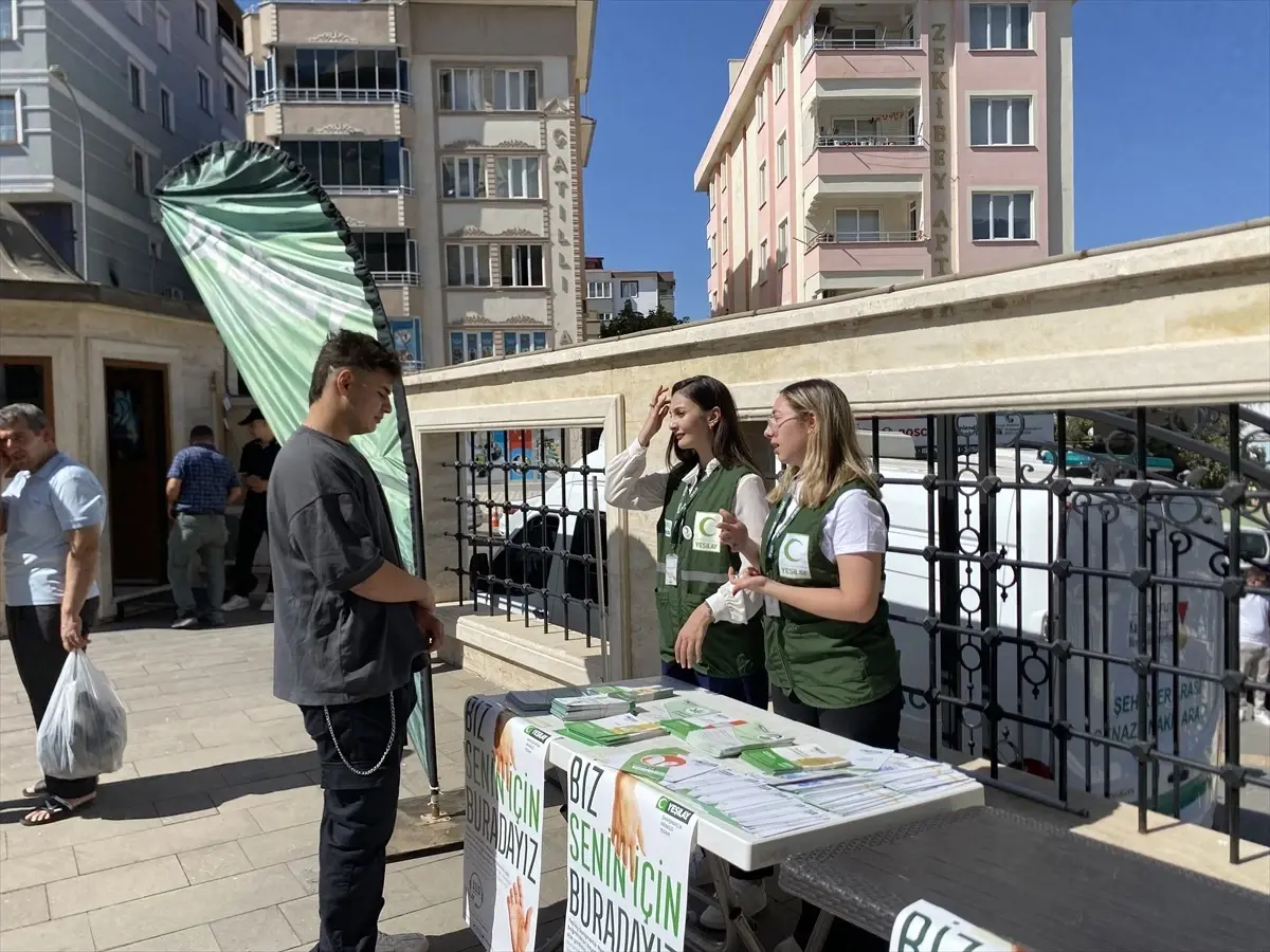 yesilay kahramanmarasta bagimlilikla mucadele icin bilgilendirme yapti rVKXQYGX