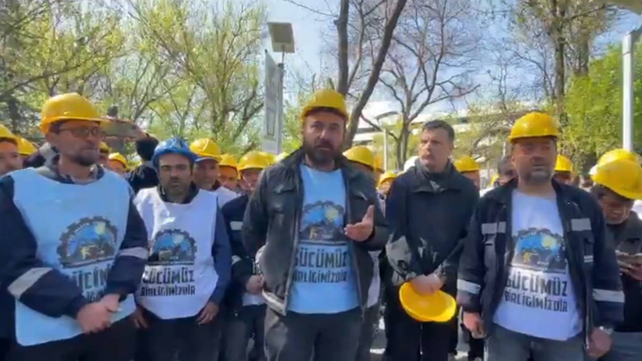 Ankara’da Doruk Madencilik İşçilerinin Direnişi Sürüyor: “Alacaklarımız Ödenene Kadar Buradayız”