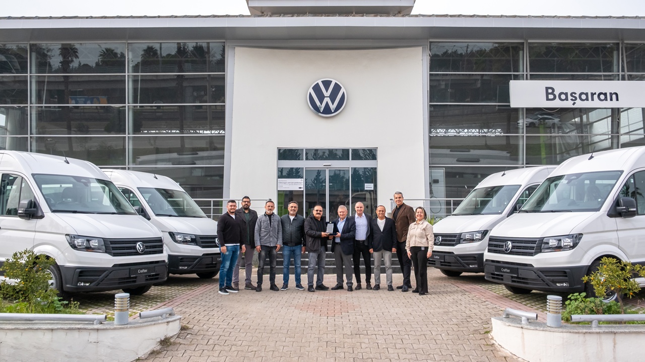 Çetintur Turizm, Araç Filosunu 50 Adet Volkswagen Crafter ile Güçlendirdi