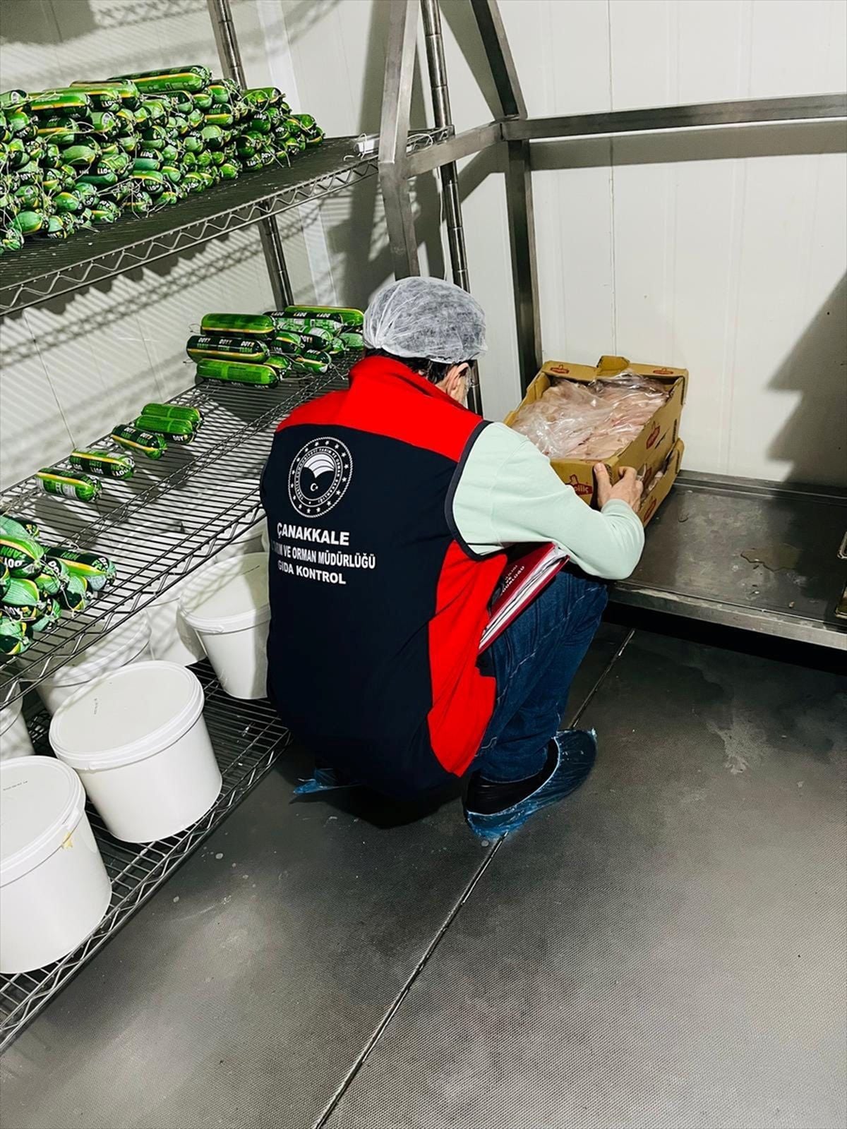 Çanakkale’de Yüksek Öğrenim Yurt Yemekhanelerine Denetim Yapıldı