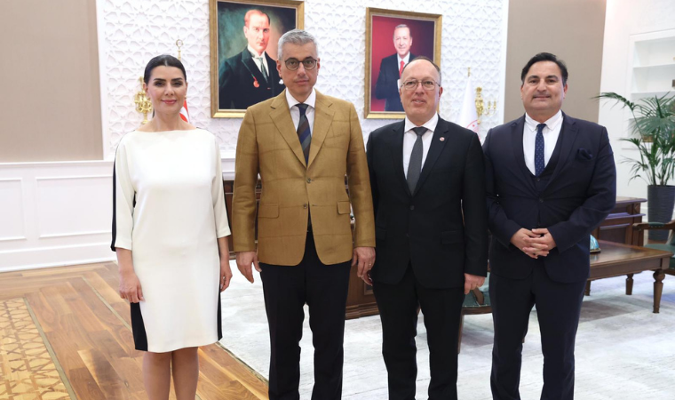 Diş Hekimlerinden Bakan Memişoğlu’na Önemli Ziyaret