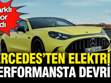 Mercedes-AMG GT 4-Kapı Coupé: Elektrikli Performansta 25 Rekorla Çığır Açıyor