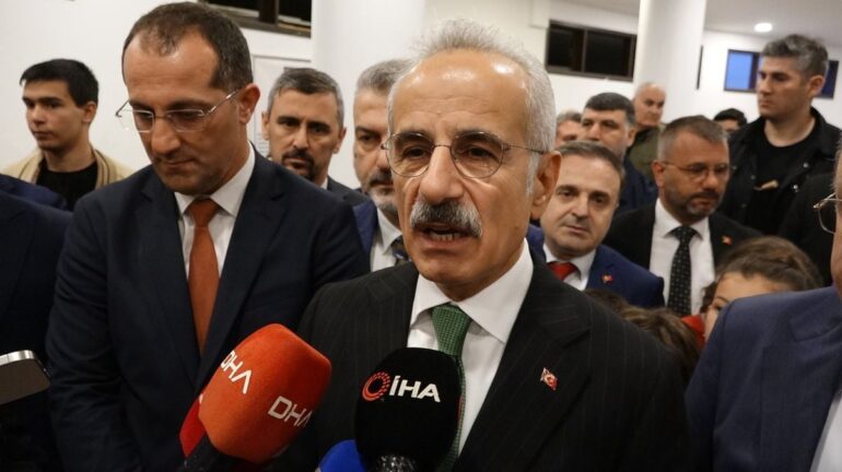 Ulaştırma ve Altyapı Bakanı Uraloğlu: Malatya’daki Deprem Sonrası Ulaşımda Sorun Yok
