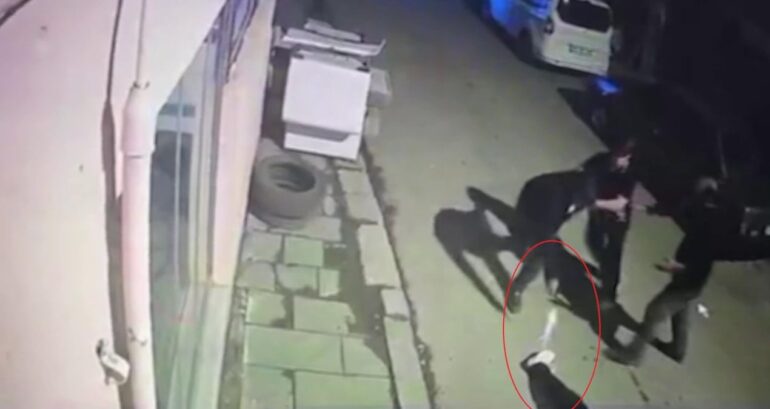 Erzurum’da Kahvehanede Silahlı Saldırı: İşletmeci Bacaklarından Yaralandı