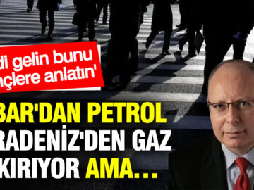 Gabar’dan Petrol, Karadeniz’den Gaz: Gençlerin Geleceği Tehlikede!