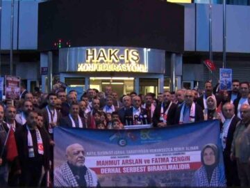 HAK-İŞ Genel Başkan Vekili Sert: “İsrail’in Saldırısı Uluslararası Korsanlık Faaliyetidir”