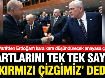 İYİ Parti’den Anayasa Değişikliği İçin Kesin Kırmızı Çizgiler