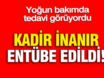 Kadir İnanır Hastaneye Yatırıldı: Entübasyon Süreci Başladı