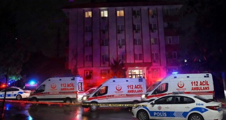 Otel Lobisinde Kanlı Çatışma: 2 Ölü, 1 Ağır Yaralı