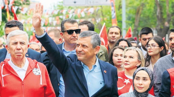 Gençlerle Anıtkabir’e Yürüyüş: CHP Lideri Özel’in Mesajları