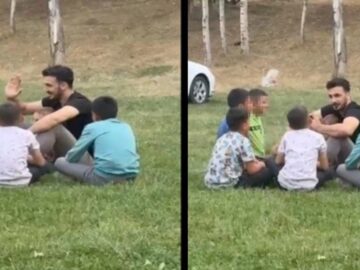 Şehit Polis Emrah Koç’tan Duygusal Anılar: Çocuklarla Eğlenceli Anlar