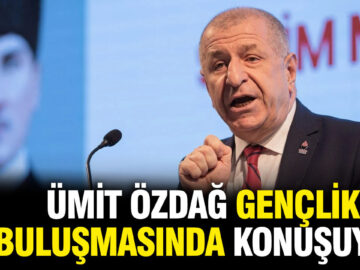 Ümit Özdağ Samsun’da Halkla Buluşuyor