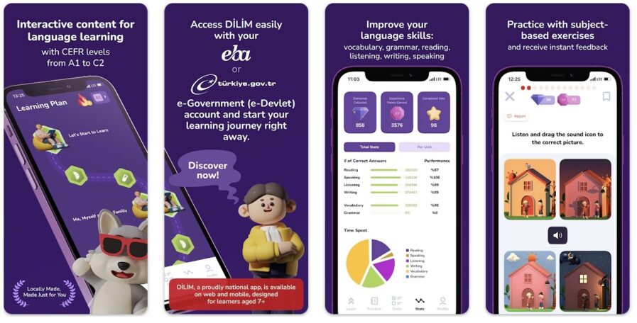 Yabancı Dil Eğitiminde Devrim: DİLİM Projesi ile Herkes Öğrenebilecek