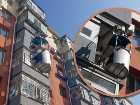 Mucit dedenin akıl almaz icadı: Merdiven çıkmamak için yaptı