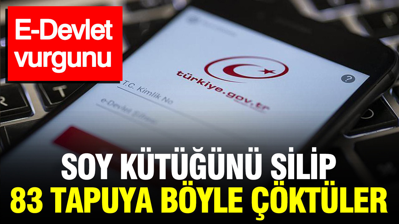 E devlet vurgunu soy kutugunu silip 83 tapuya boyle coktuler NYvTTGsF
