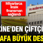 Hazineden ciftci ve esnafa buyuk destek milyarlarca liralik finansman saglandi 8HG8OFwI