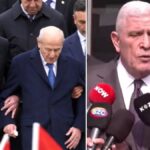 Dervişoğlu, Bahçeli ile birlikte yürüyüşü hakkında açıklamalarda bulundu: İYİ Partili Usta’nın paylaşımına yanıt verdi